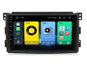 Мултимедия за Mercedes Benz Smart FORTWO W451 FORFOUR W454 9″
