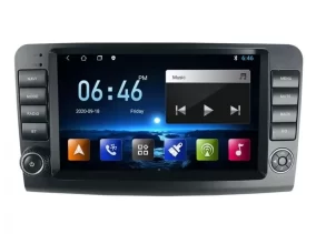 MERCEDES ML W164 GL X164 9″ Навигация (БЕЗ ДВД)