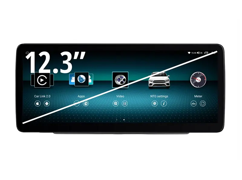 Мултимедия за Mercedes-Benz V-Class W447 (2016-2023) X-Class W470 (2017-2020) 12.3″ – NTG 5.5