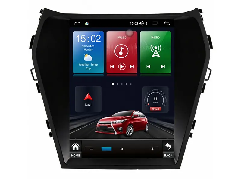Мултимедия за Hyundai Santa Fe 3 (2013-2018) 9.7″ – Вертикална