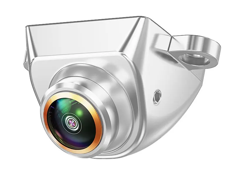 AHD въртяща се на 360 градуса цветна камера за задно виждане 1080p – Сива