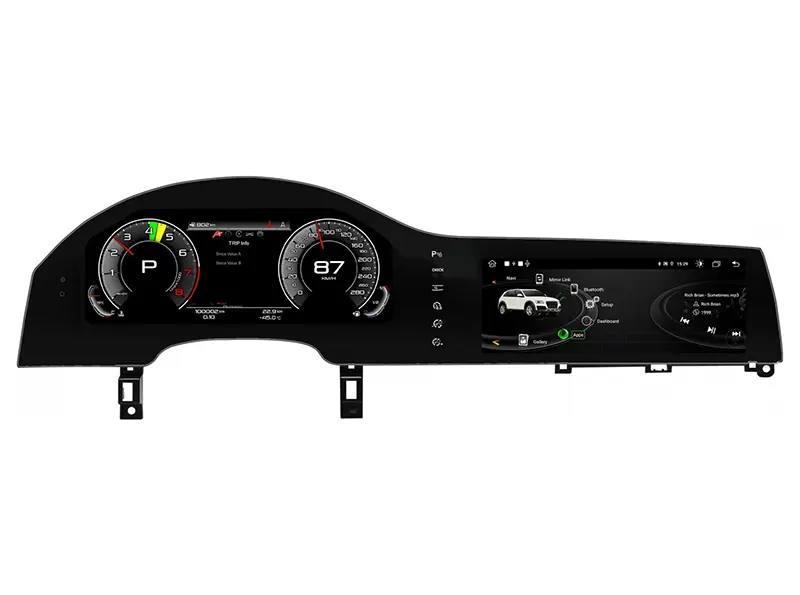 Мултимедия + дигитален километраж за Audi Q7 (2010-2015) 10.25″+12.3″ – 3G High